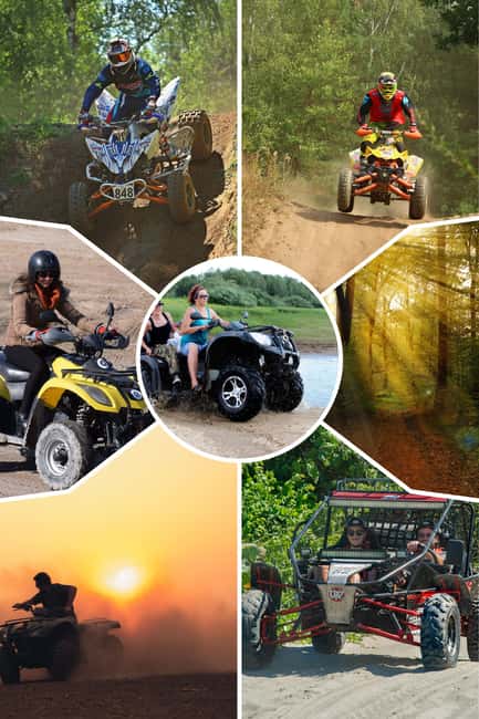 Alanya: 4X4 Quad Safari Tour in the Mountain - The Second Ride Back Into the Action: More Riding, More Water, More Adrenaline