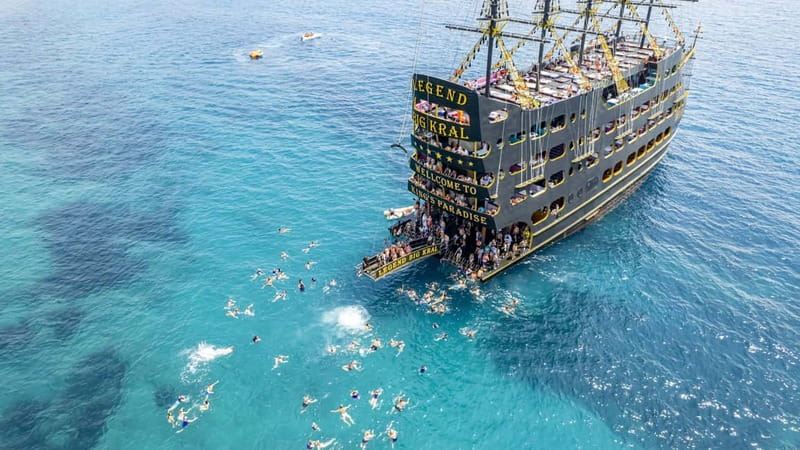 Alanya: All Inclusive Luxury Boat Trip & Free Time in Alanya - Getting There: Konaklı Pickup and the 09:00 Departure Reality