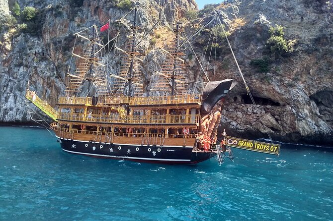 Alanya All Inclusive Pirate Boat Trip With Hotel Transfer - Key things to know before you go