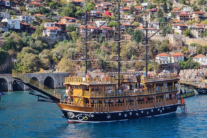 Alanya All Inclusive Pirate Boat Trip With Hotel Transfer - Why this Alanya pirate boat trip feels like a bargain
