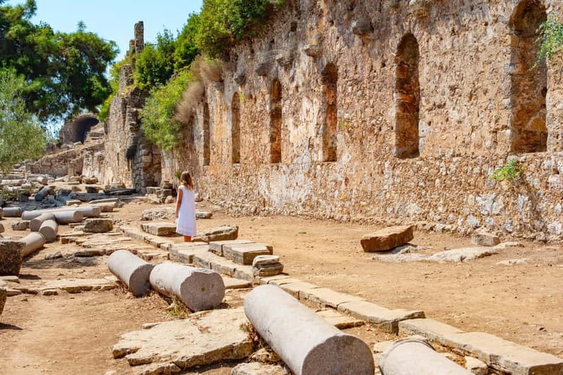 Alanya: Ancient & Coastal Ruins Tour – Syedra & Iotape - Key highlights to look for