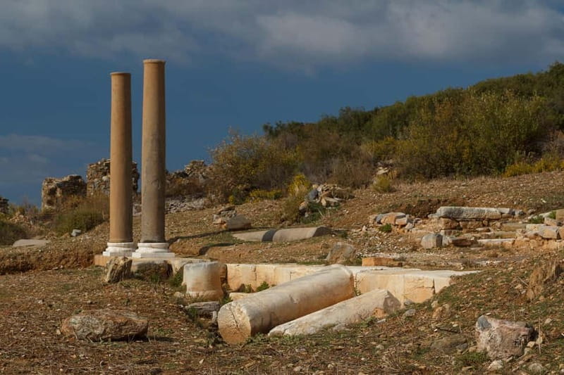 Alanya: Ancient & Coastal Ruins Tour – Syedra & Iotape - Antiochia ad Cragum: mosaic floors and dramatic coastline views