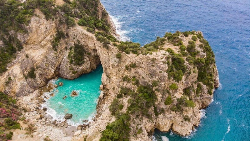 Alanya: Ancient Ruins & Hidden Coves of Gazipaşa w/ Cave - Syedra Antik Kenti Kazı Evi: the ruins you can read with your eyes