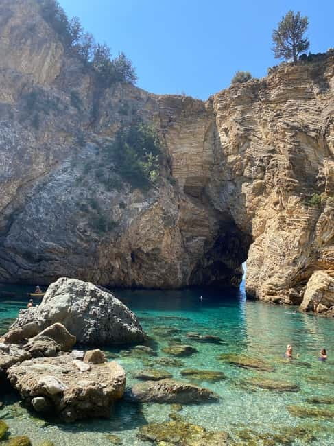 Alanya: Ancient Ruins & Hidden Coves of Gazipaşa w/ Cave - King’s Bay: the scenery payoff before the return