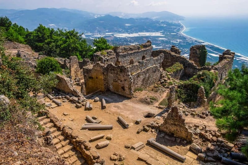 Alanya: Ancient Ruins & Hidden Coves of Gazipaşa w/ Cave - The Alanya pickup and that 2.5-hour coach ride