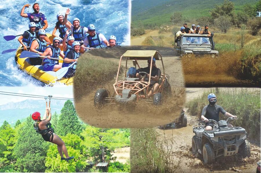 Alanya/Antalya: Buggy, Jeep, Rafting, & Zipline Tour + lunch - Key Highlights I’d Prioritize