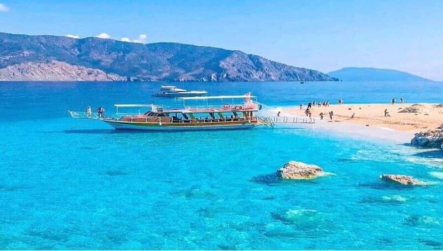 Alanya/Antalya The Maldives Boat Trip with Lunch & Transfer - Turkey’s Maldives: the Suluada day you’re really buying