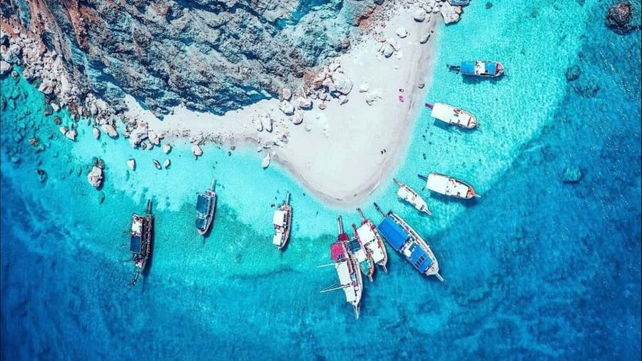 Alanya/Antalya The Maldives Boat Trip with Lunch & Transfer - Boat comfort and what to bring so you enjoy every minute