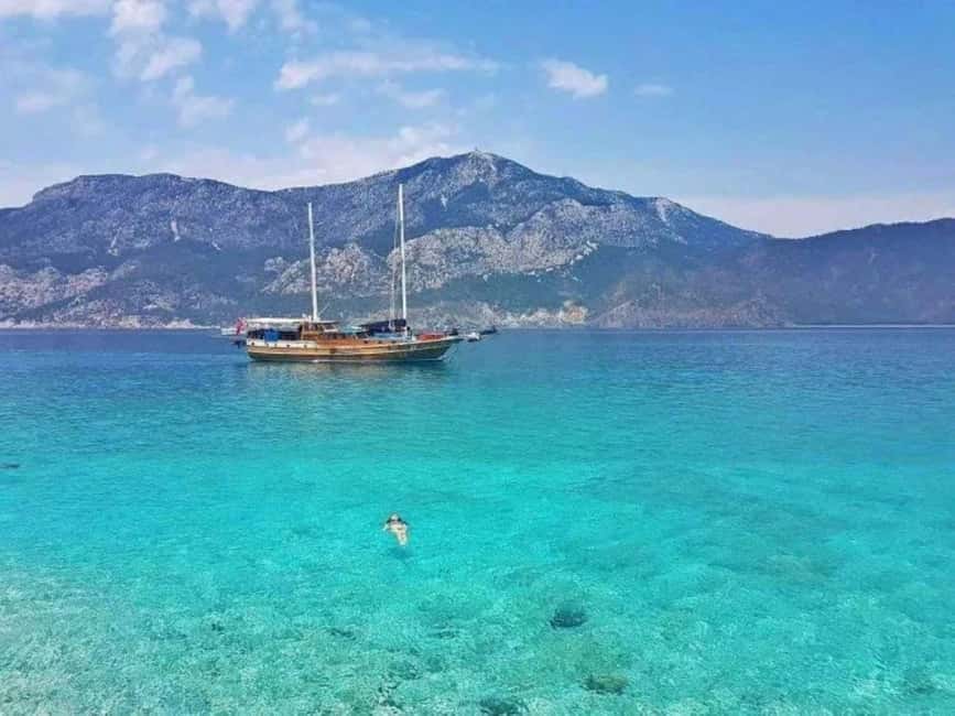 Alanya/Antalya The Maldives Boat Trip with Lunch & Transfer - How the day unfolds on the water (and why it matters)