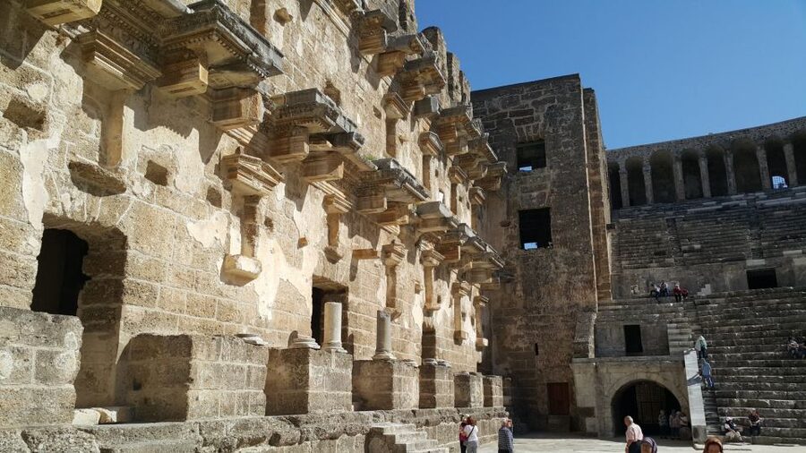 Alanya: Aspendos, Kursunlu Waterfalls and City of Side Tour - Transportation and pacing: the nice parts and what to watch