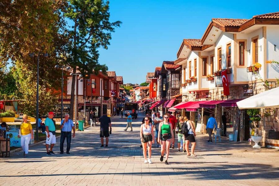 Alanya: Aspendos, Kursunlu Waterfalls and City of Side Tour - Aspendos Theater: the Roman amphitheater you can actually picture