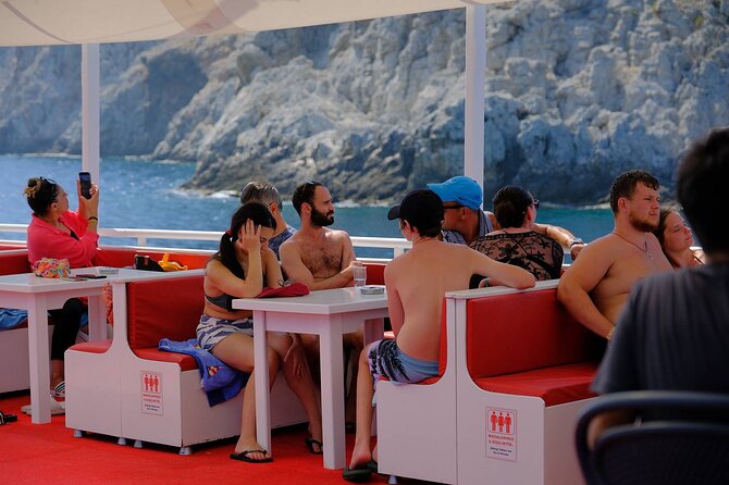 Alanya Boat Trip w/Unlimited Drinks & Lunch (Free Hotel Transfer) - Cleopatra Beach: the classic swim stop that brings the day together