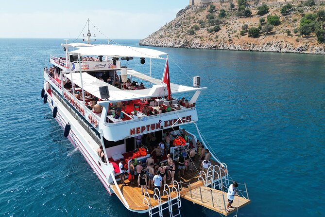 Alanya Boat Trip w/Unlimited Drinks & Lunch (Free Hotel Transfer) - The Old Shipyard and cave sailing: myths, photos, and quick questions
