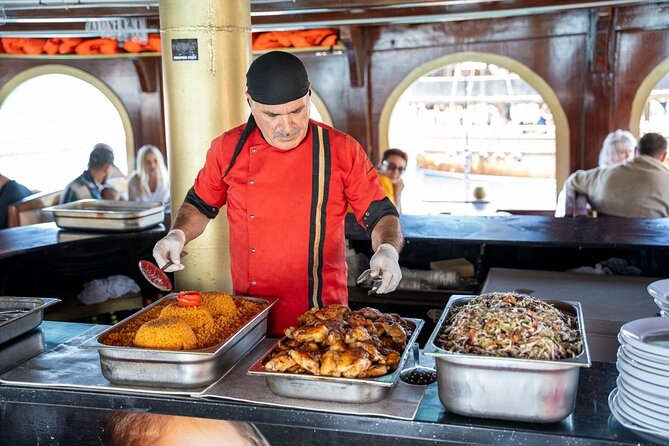 Alanya Boat Trip with Lunch and Hotel Pickup Pirate Adventure - Lovers’ Cave at the end: expect a quick look, not a long visit