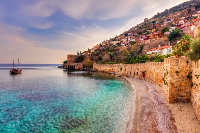 Alanya Boat Trip with Lunch and Hotel Pickup Pirate Adventure - Lunch onboard: simple, filling, and timed well