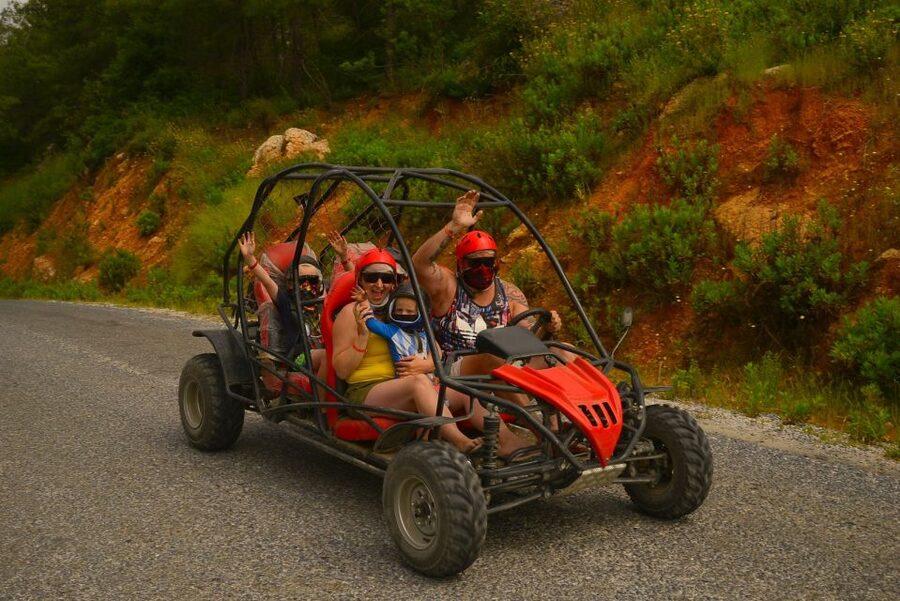 Alanya: Buggy Safari Adventure with Hotel Transfers - Insurance, Helmets, and Real Value for Your Money