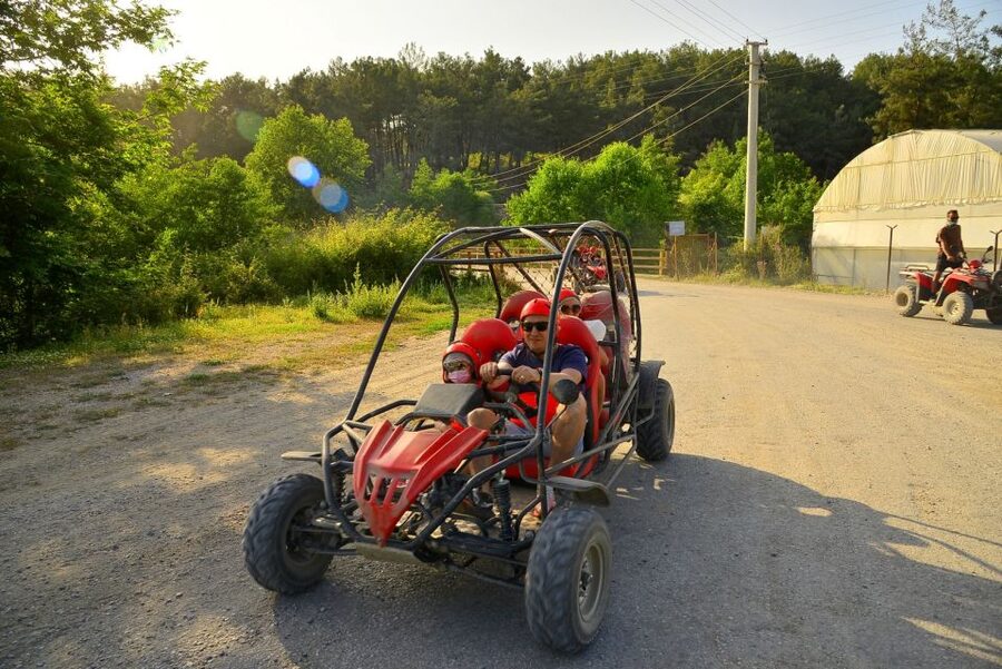 Alanya: Buggy Safari Adventure with Hotel Transfers - How the 2.5-Hour Route Flows, Including River Moments