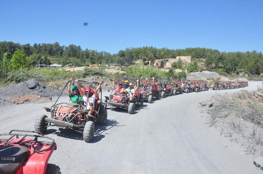 Alanya: Buggy Safari Excursion with Hotel Pickup - From Hotel Doorstep to Mountain Start Line