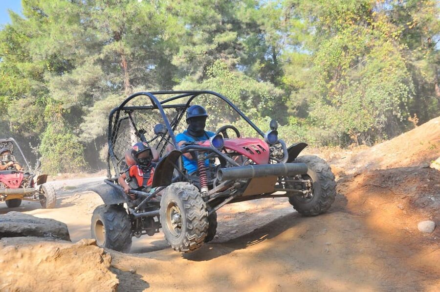 Alanya: Buggy Safari Excursion with Hotel Pickup - The 20km Buggy Route: What It Feels Like on Dirt
