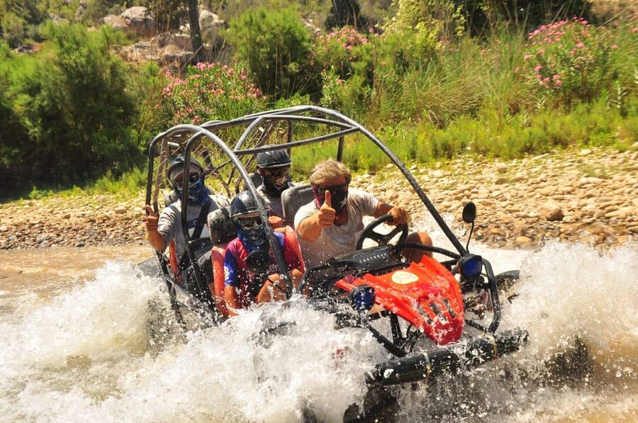 Alanya: Buggy Safari Excursion with Hotel Pickup - Family-Friendly Safari Rules That Matter