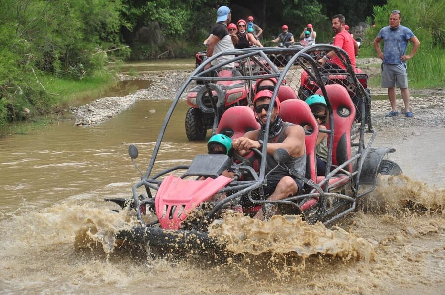 Alanya: Buggy Safari Excursion with Hotel Pickup - Getting Instruction Before You Drive