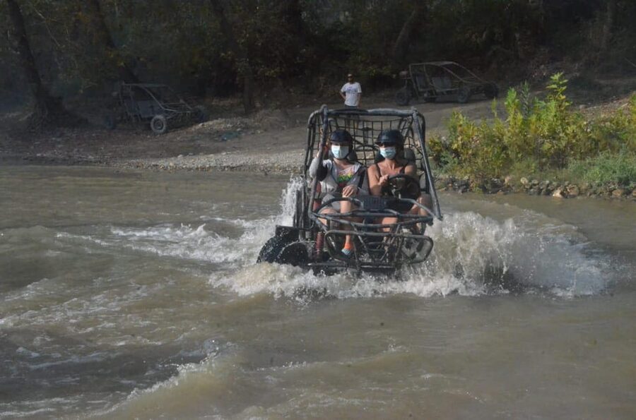 Alanya Buggy Safari: Thrill by River & Muddy Forest - Kargi River swim and the second water break at the facility