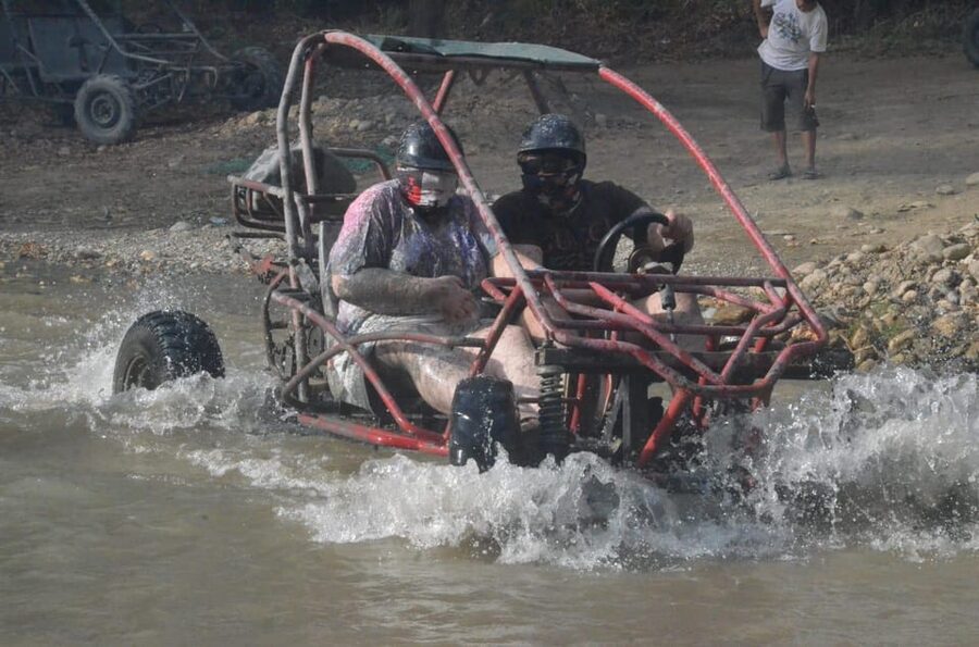 Alanya Buggy Safari: Thrill by River & Muddy Forest - Pack for dust, mud, and wet buggies
