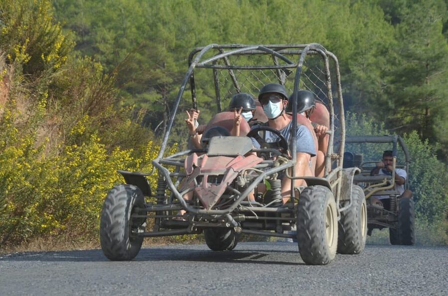 Alanya Buggy Safari: Thrill by River & Muddy Forest - Photography, bandanas, and the stuff you cannot bring