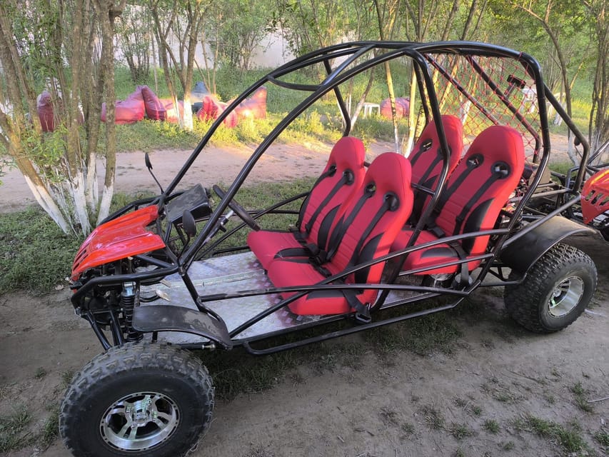 Alanya Buggy Safari: Thrill by River & Muddy Forest - Logistics in Alanya: pickup timing and what to do at your hotel
