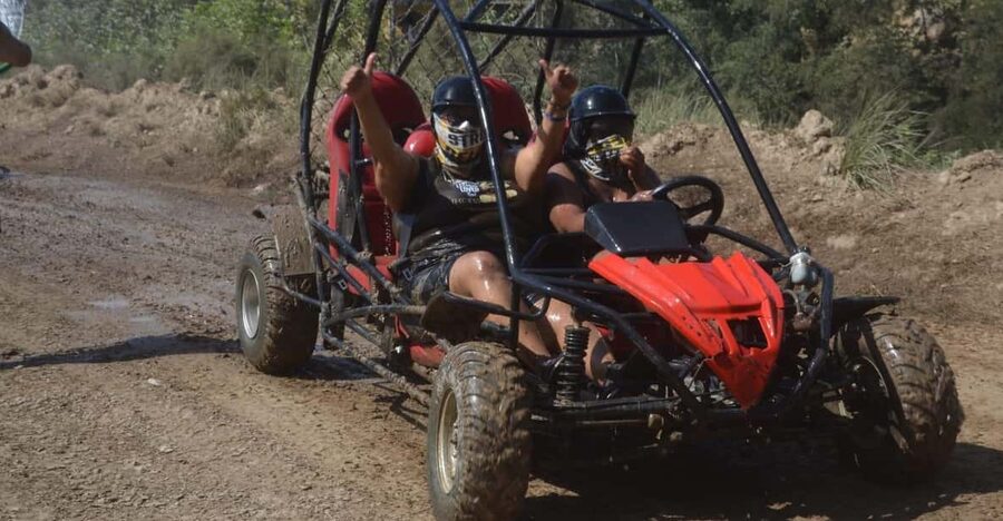 Alanya Buggy Safari: Thrill by River & Muddy Forest - Safety briefing and training, before you touch the throttle