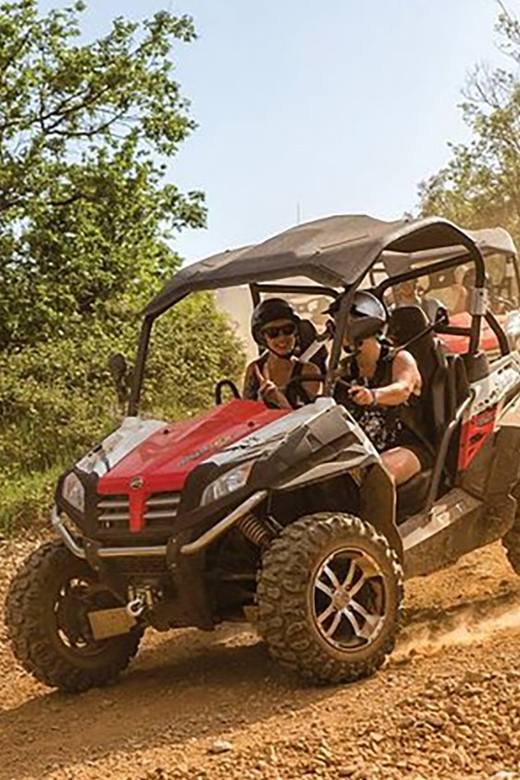 Alanya: Buggy Safari Tour with Swimming - Pickup and Transfer Mood in Alanya