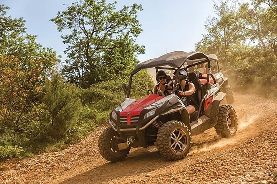 Alanya: Buggy Safari Tour with Swimming - Buggy Seating Options and What It Means for Your Fun Level