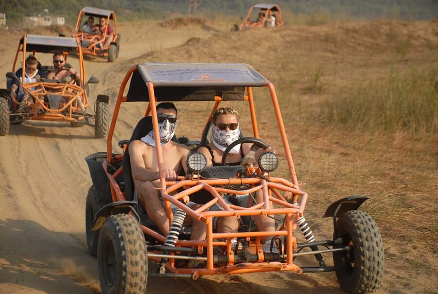 Alanya: Buggy Safari Tour with Swimming - Rest Breaks, Forest Stops, and Keeping Your Energy Up