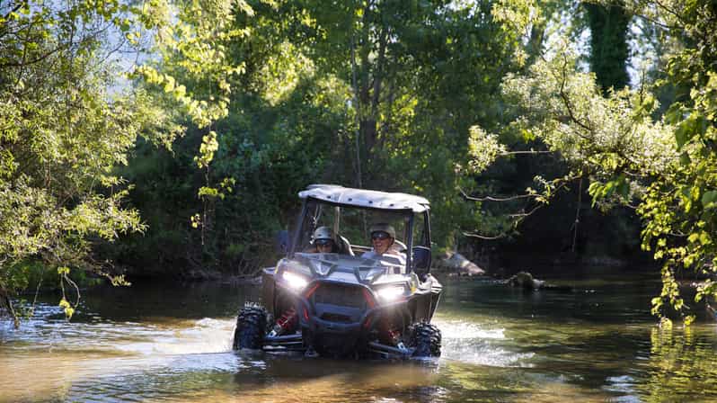 Alanya: Buggy Safari Tour with Swimming - The Taurus Mountains Track: Mud, Pine, and Real Off-Road Driving