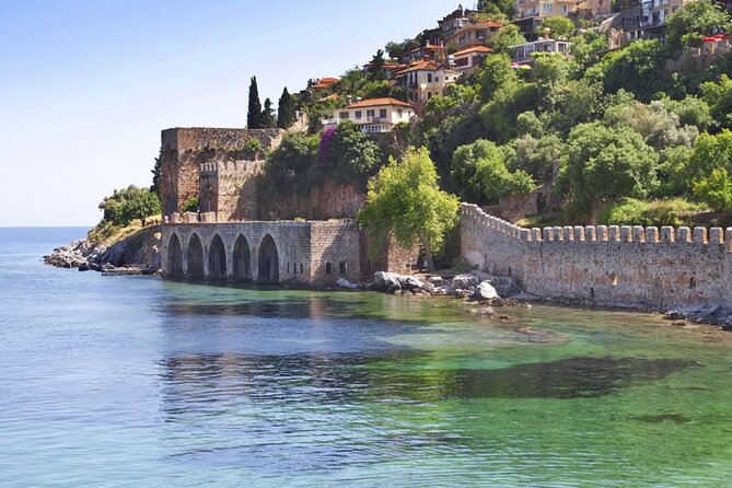 Alanya Cable Car, Red Tower, Castle Walk & Shipyard Tour - Price and value: what you get for about $14