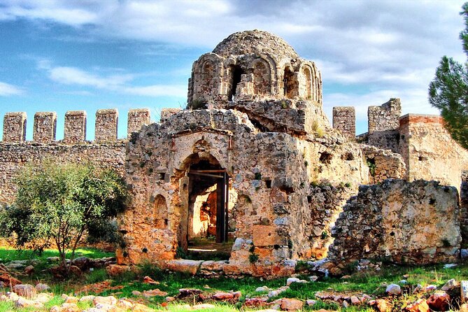Alanya Cable Car, Red Tower, Castle Walk & Shipyard Tour - Red Tower stop: connect the skyline story as you walk