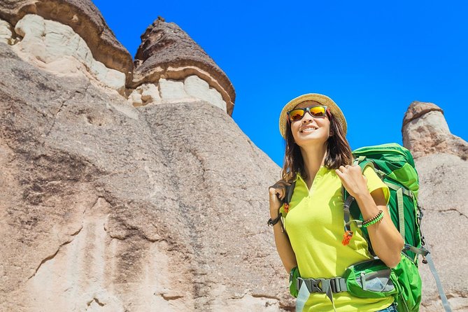 Alanya: Cappadocia 2 Day Guided Bus Tour incl. Hotel - Day 2: Göreme, Onyx, and Love Valley