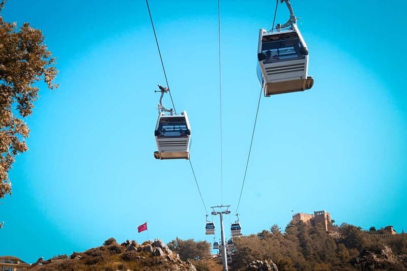 Alanya: Castle Sunset Tour, Damlatas Cave&Cable Car Options - Cable car ride: fun transfer and the castle logistics win