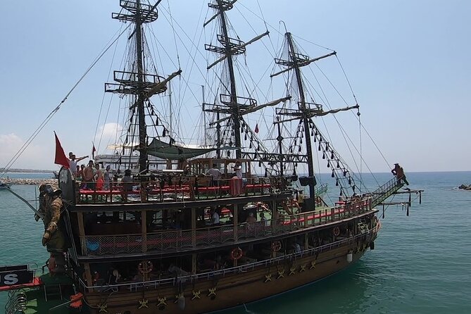 Alanya Catamaran Boat Tour with Lunch, Soft Drinks & Transfer - Hotel pickup and getting to Alanya Marina without wasting your morning