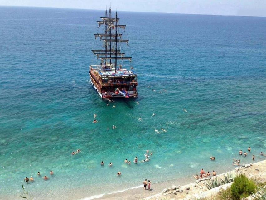 Alanya: Catamaran Boat Tour with Snorkeling with Lunch - Brothers Five to the Harbor: How the Day Gets Moving