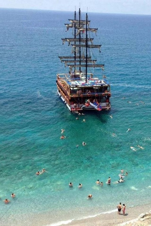 Alanya: Catamaran Boat Tour with Snorkeling with Lunch - Pirates Cave, Lover’s Cave, and Phosphorus Cave: The Main Event