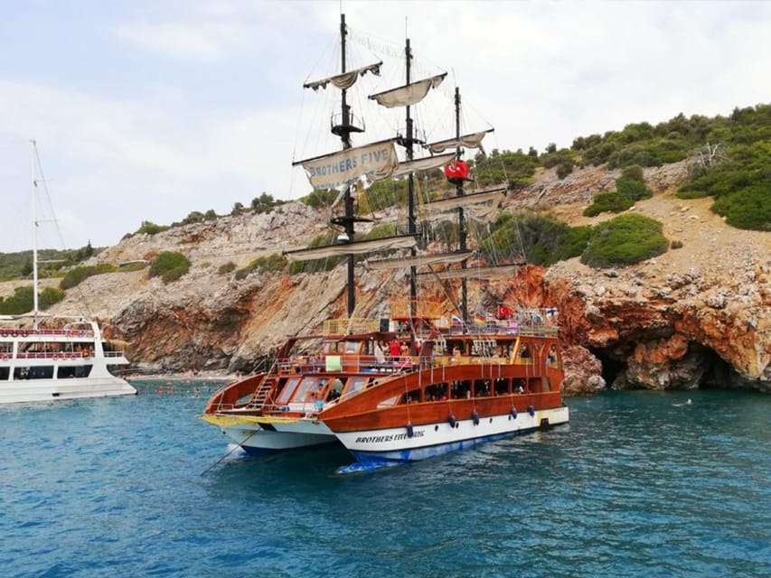 Alanya: Catamaran Boat Tour with Snorkeling with Lunch - Cleopatra Beach and the Water Breaks: Where the Time Actually Goes