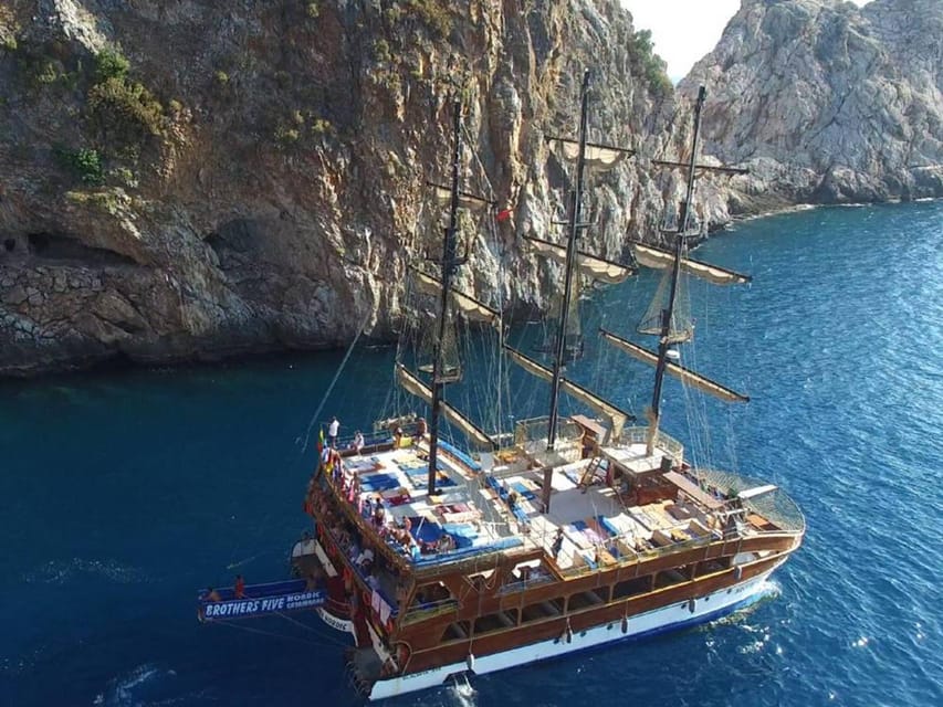 Alanya: Catamaran Boat Tour with Snorkeling with Lunch - Wildlife Chances: Dolphins and Sea Turtles (No Guarantees)