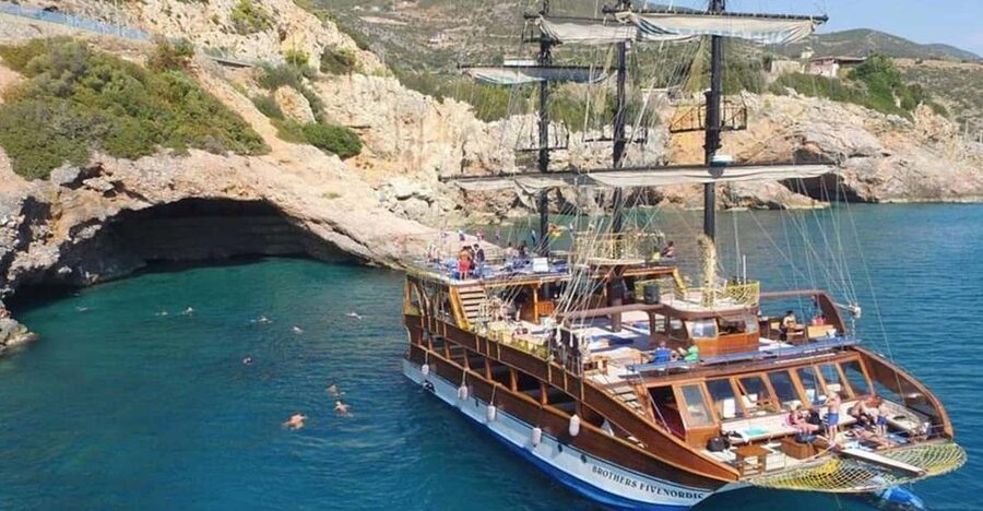 Alanya: Catamaran Boat Tour with Snorkeling with Lunch - Alanya From Sea Level: Views You Can’t Fake