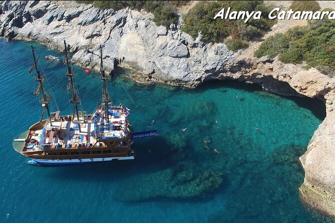 Alanya Catamaran Boat Trip incl. Lunch and drinks - Who should book this catamaran trip, and who should skip