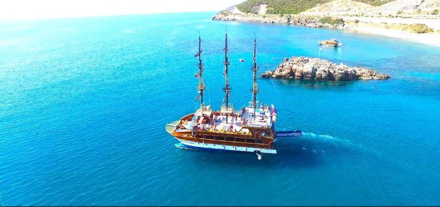 Alanya: Catamaran Boat Trip with Swim Stops and Sunbathing - Alanya by Sea: Why a Catamaran Trip Works Here