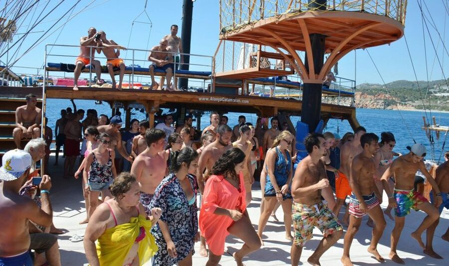 Alanya: Catamaran Boat Trip with Swim Stops and Sunbathing - Pirates, Lovers, and Phosphorus Cave Views, Plus Swim Stops That Actually Matter