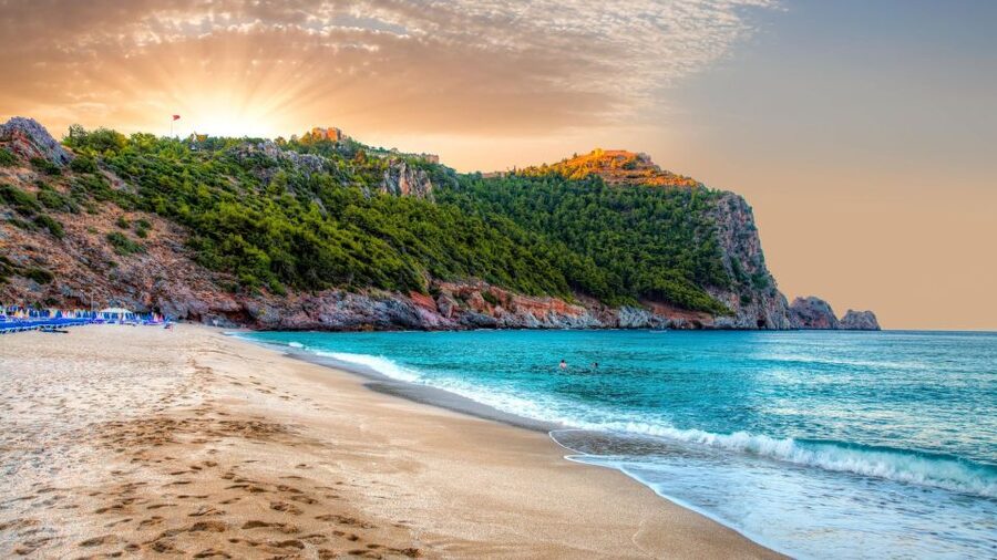Alanya: Catamaran Boat Trip with Swim Stops and Sunbathing - Lunch On Board: Simple Food, Real Convenience