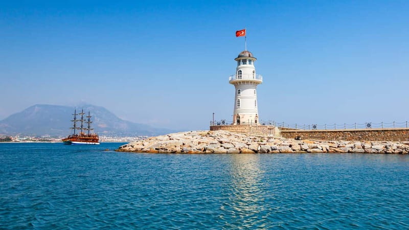 Alanya: Catamaran Boat Trip with Swimming Stops incl Lunch - Key highlights worth knowing