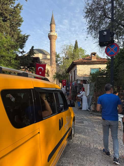 Alanya City, Castle & Boat Tour with Bazaar and Swim Stop - The optional 1-hour boat cruise along the Alanya coast
